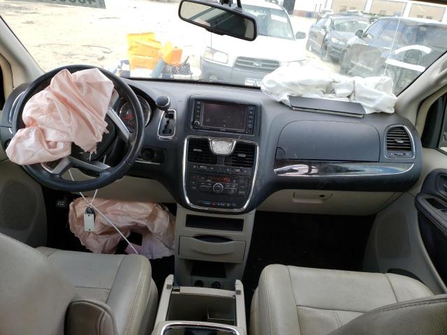 2C4RC1BG3DR565238 - 2013 CHRYSLER TOWN & COU TOURING შავი ფოტო 8