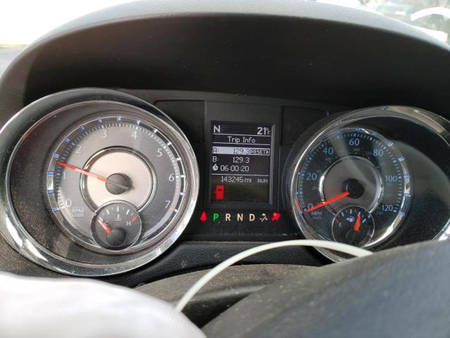 2C4RC1BG3DR565238 - 2013 CHRYSLER TOWN & COU TOURING შავი ფოტო 9