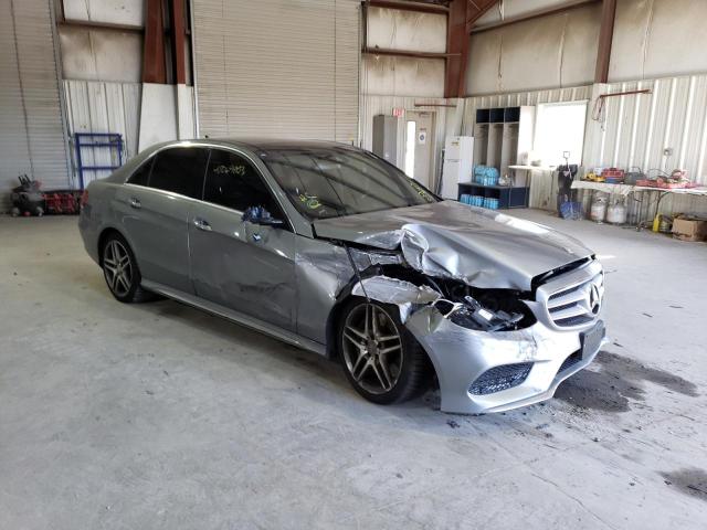 WDDHF9BB3EA884219 - 2014 MERCEDES-BENZ E 550 4MATIC GRAY photo 4