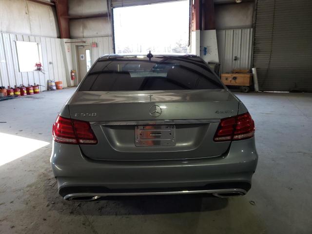 WDDHF9BB3EA884219 - 2014 MERCEDES-BENZ E 550 4MATIC GRAY photo 6