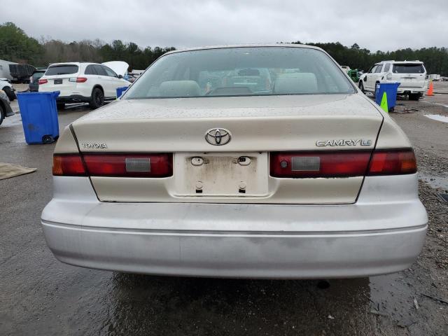 JT2BG22K9W0210936 - 1998 TOYOTA CAMRY CE BEIGE photo 6