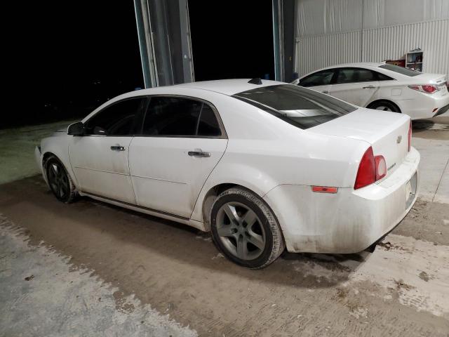 1G1ZD5EU4CF352030 - 2012 CHEVROLET MALIBU 2LT WHITE photo 2