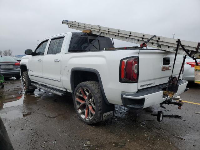 3GTU2PEC8GG336525 - 2016 GMC SIERRA K1500 DENALI WHITE photo 2