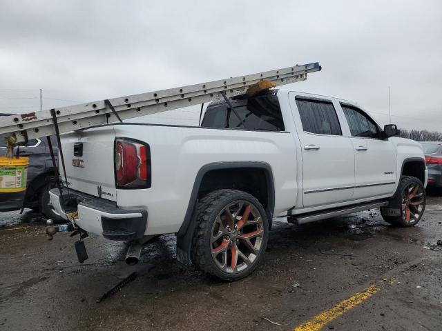 3GTU2PEC8GG336525 - 2016 GMC SIERRA K1500 DENALI WHITE photo 3