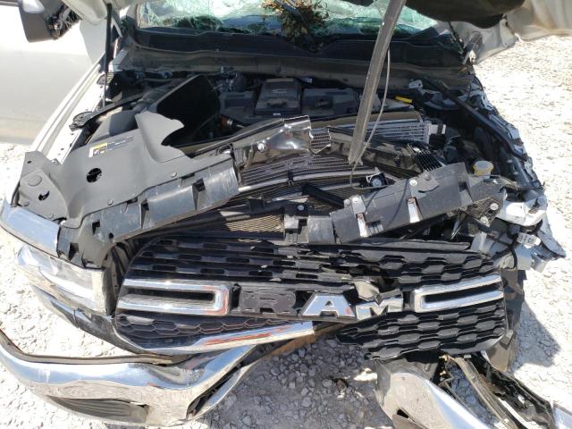 3C6UR5DL8NG254784 - 2022 RAM 2500 BIG HORN/LONE STAR WHITE photo 11