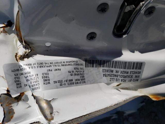 3C6UR5DL8NG254784 - 2022 RAM 2500 BIG HORN/LONE STAR WHITE photo 13