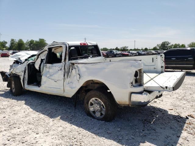3C6UR5DL8NG254784 - 2022 RAM 2500 BIG HORN/LONE STAR WHITE photo 2