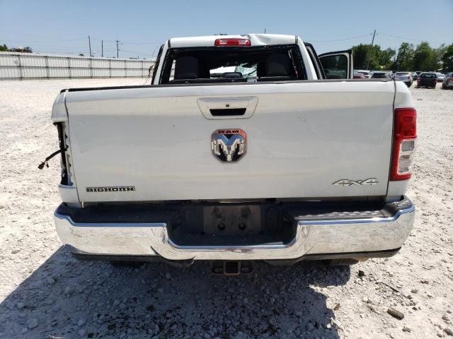 3C6UR5DL8NG254784 - 2022 RAM 2500 BIG HORN/LONE STAR WHITE photo 6