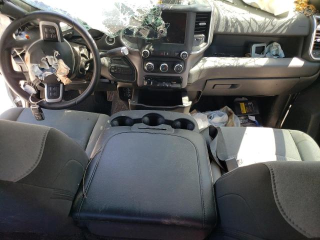 3C6UR5DL8NG254784 - 2022 RAM 2500 BIG HORN/LONE STAR WHITE photo 8