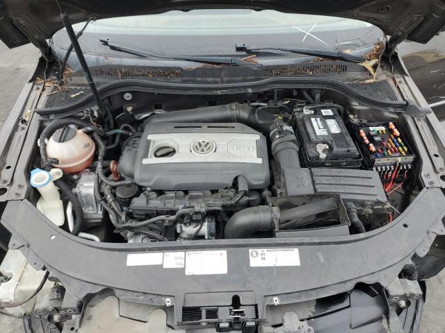 WVWBP7AN6DE532319 - 2013 VOLKSWAGEN CC SPORT GRAY photo 11