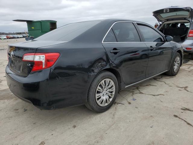 4T1BF1FK0EU338354 - 2014 TOYOTA CAMRY L BLACK photo 3