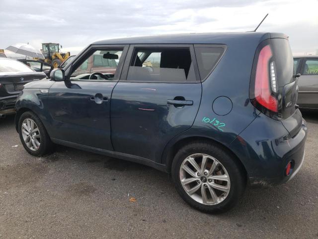 KNDJP3A52K7000703 - 2019 KIA SOUL + BLUE photo 2