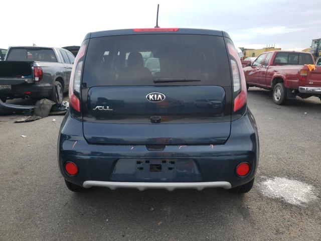 KNDJP3A52K7000703 - 2019 KIA SOUL + BLUE photo 6