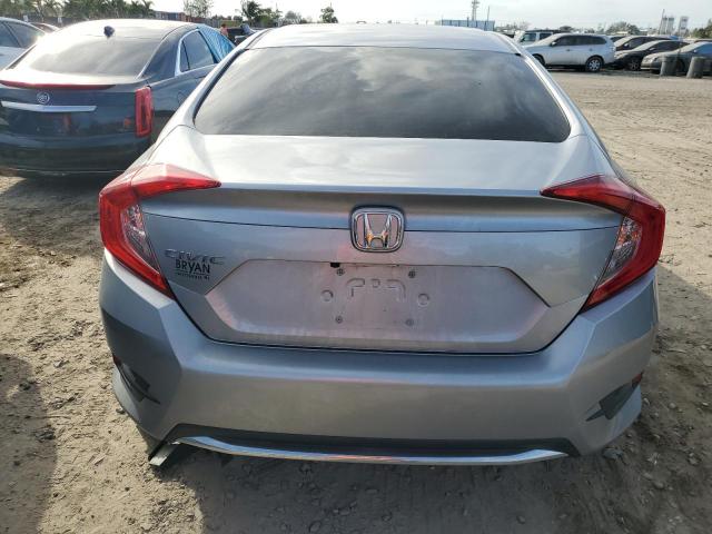 19XFC2F64ME000749 - 2021 HONDA CIVIC LX SILVER photo 6