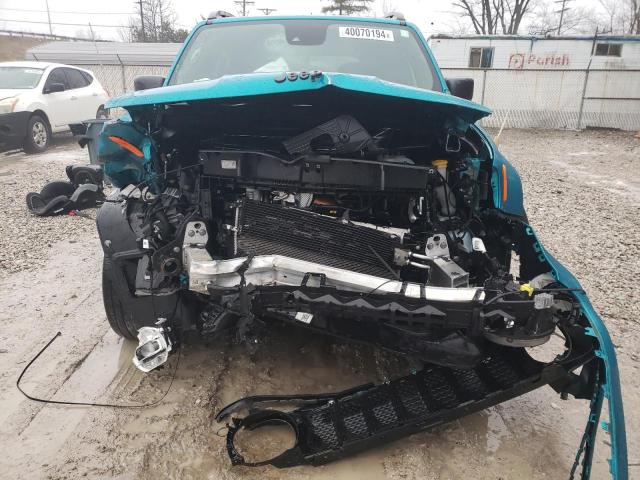 ZACNJDB15MPM63572 - 2021 JEEP RENEGADE LATITUDE TEAL photo 5