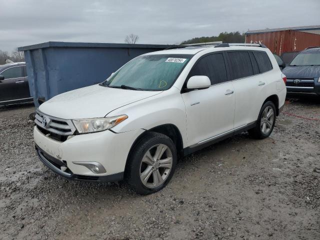 2013 TOYOTA HIGHLANDER LIMITED, 