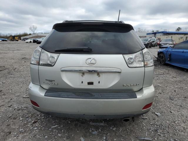 2T2GA31U34C008129 - 2004 LEXUS RX 330 SILVER photo 6