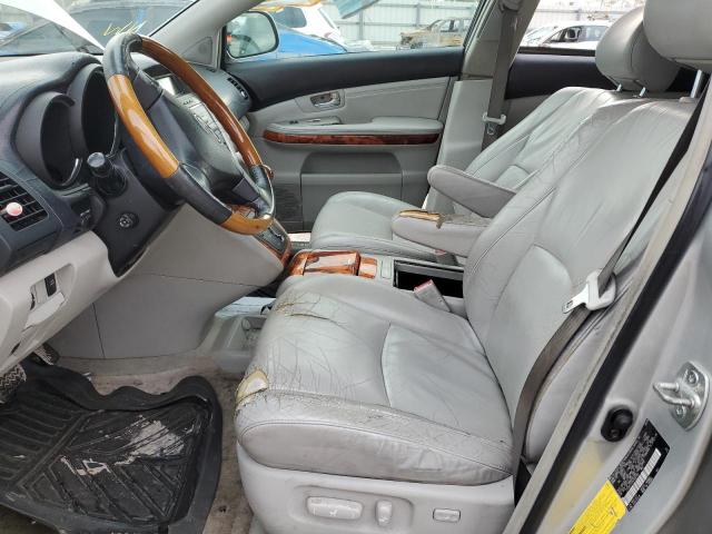 2T2GA31U34C008129 - 2004 LEXUS RX 330 SILVER photo 7