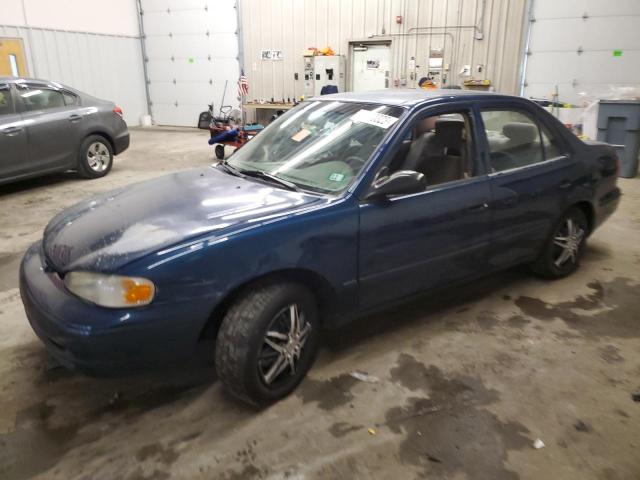 1Y1SK528X2Z406817 - 2002 CHEVROLET GEO PRIZM BASE BLUE photo 1