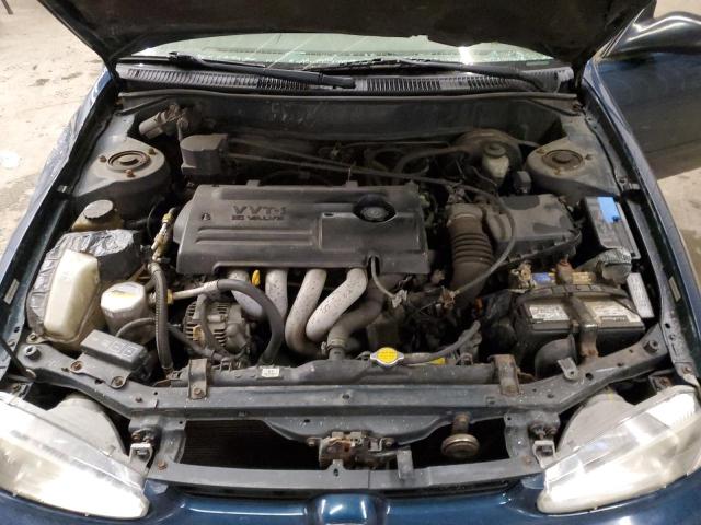 1Y1SK528X2Z406817 - 2002 CHEVROLET GEO PRIZM BASE BLUE photo 11