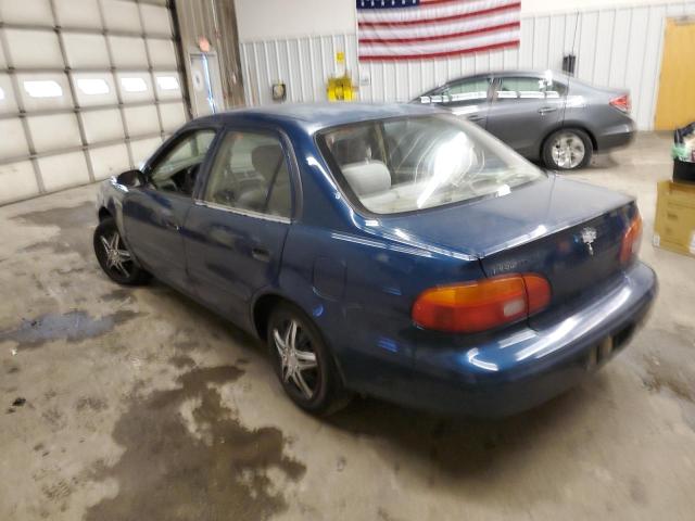 1Y1SK528X2Z406817 - 2002 CHEVROLET GEO PRIZM BASE BLUE photo 2