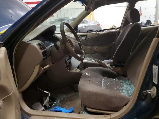 1Y1SK528X2Z406817 - 2002 CHEVROLET GEO PRIZM BASE BLUE photo 7