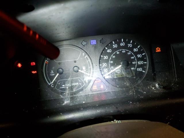 1Y1SK528X2Z406817 - 2002 CHEVROLET GEO PRIZM BASE BLUE photo 9