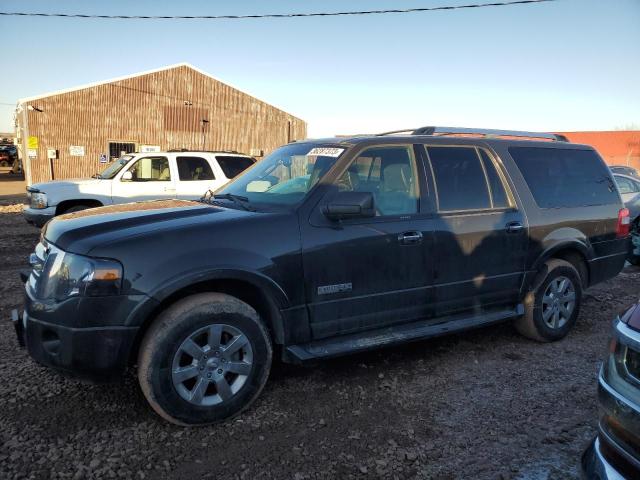 1FMFK20507LA51353 - 2007 FORD EXPEDITION EL LIMITED GRAY photo 1