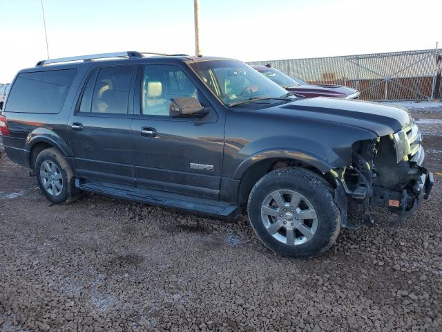 1FMFK20507LA51353 - 2007 FORD EXPEDITION EL LIMITED GRAY photo 4