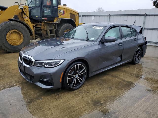 3MW5R7J02M8C03211 - 2021 BMW 330XI GRAY photo 1