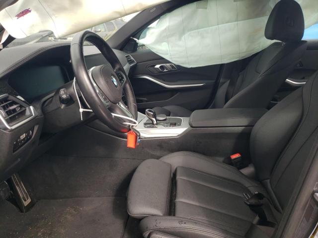 3MW5R7J02M8C03211 - 2021 BMW 330XI Szary zdjęcie 7