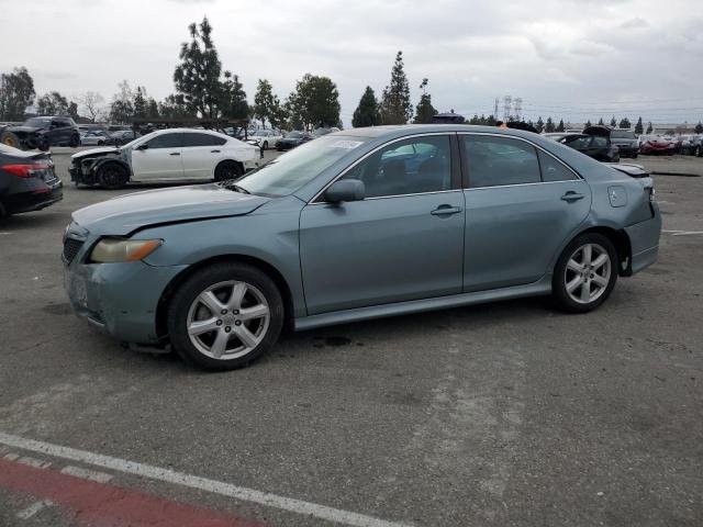 4T1BE46K07U640590 - 2007 TOYOTA CAMRY CE TURQUOISE photo 1