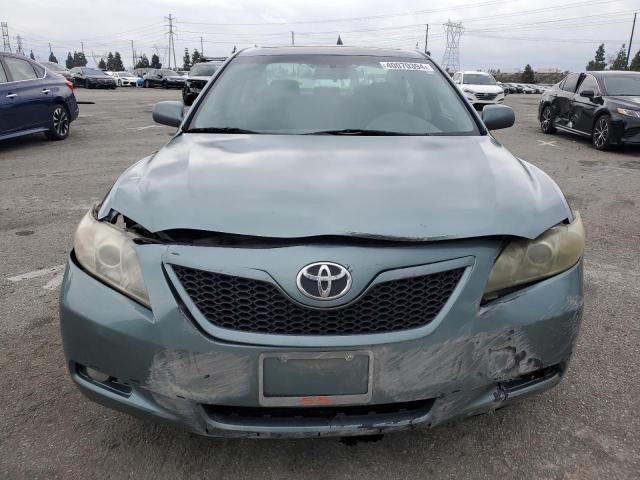 4T1BE46K07U640590 - 2007 TOYOTA CAMRY CE TURQUOISE photo 5