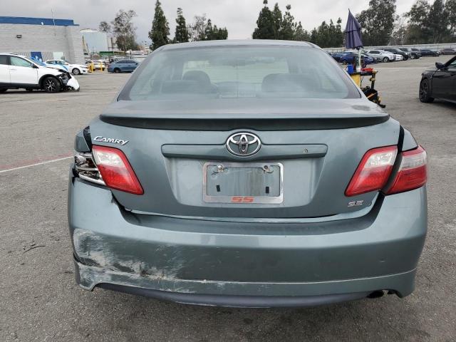 4T1BE46K07U640590 - 2007 TOYOTA CAMRY CE TURQUOISE photo 6