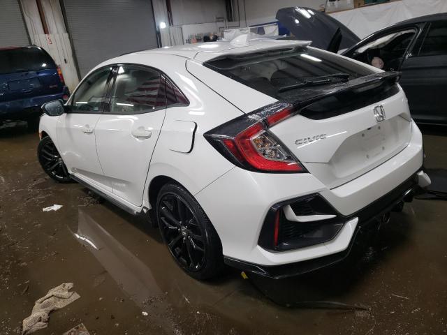 SHHFK7H41LU412646 - 2020 HONDA CIVIC SPORT 白色 照片 2