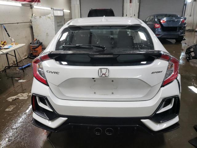 SHHFK7H41LU412646 - 2020 HONDA CIVIC SPORT 白色 照片 6