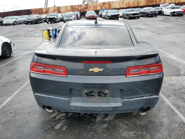 2G1FD1E34F9142169 - 2015 CHEVROLET CAMARO LT BLACK photo 6