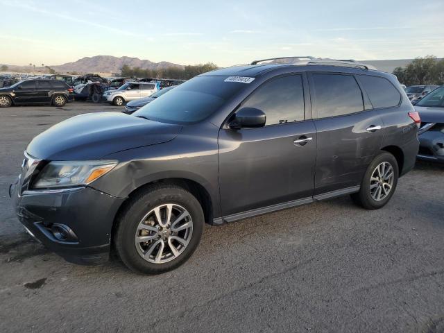 5N1AR2MN9EC631259 - 2014 NISSAN PATHFINDER S 灰色 照片 1