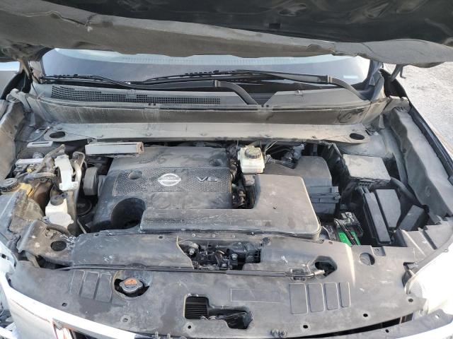 5N1AR2MN9EC631259 - 2014 NISSAN PATHFINDER S 灰色 照片 12