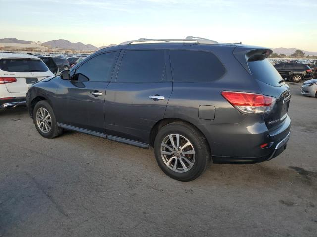 5N1AR2MN9EC631259 - 2014 NISSAN PATHFINDER S 灰色 照片 2