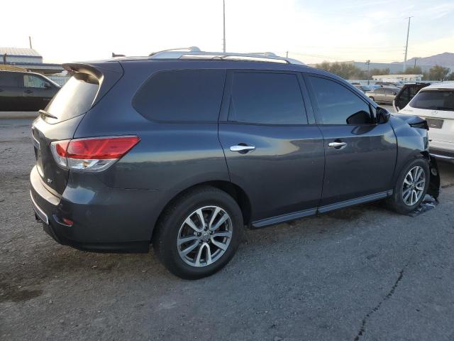 5N1AR2MN9EC631259 - 2014 NISSAN PATHFINDER S 灰色 照片 3