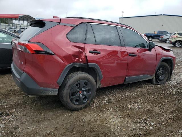 2T3H1RFV9LC069326 - 2020 TOYOTA RAV4 LE MAROON photo 3