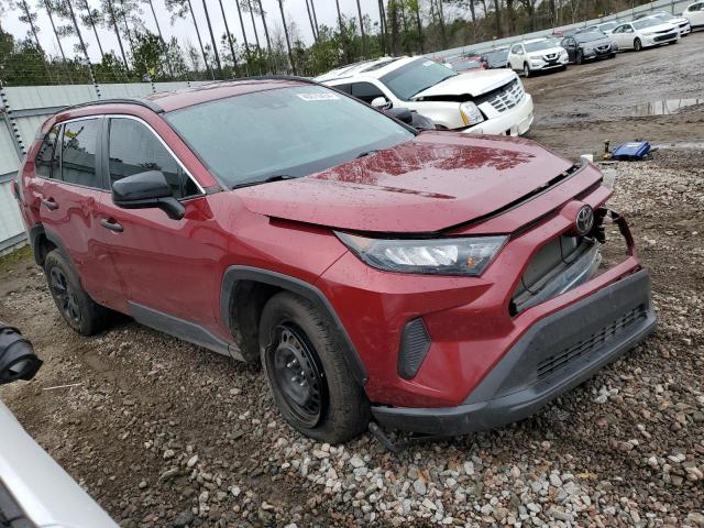 2T3H1RFV9LC069326 - 2020 TOYOTA RAV4 LE MAROON photo 4