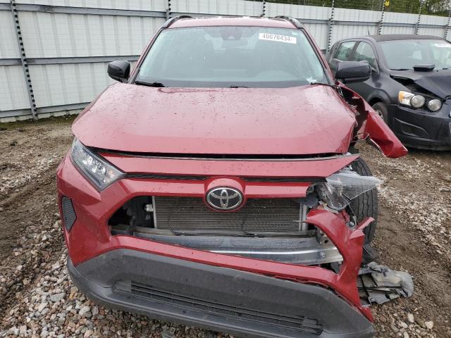 2T3H1RFV9LC069326 - 2020 TOYOTA RAV4 LE MAROON photo 5