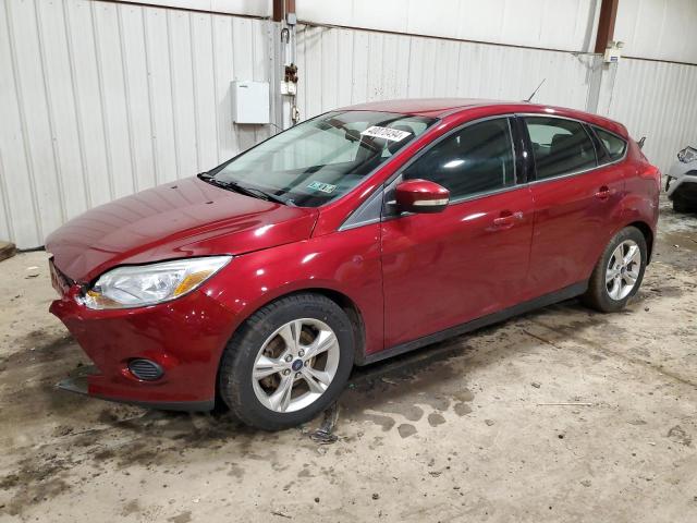 1FADP3K24DL378541 - 2013 FORD FOCUS SE RED photo 1