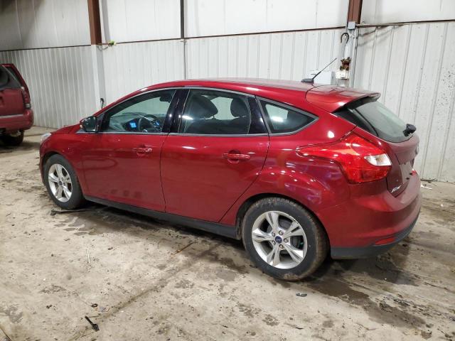 1FADP3K24DL378541 - 2013 FORD FOCUS SE RED photo 2