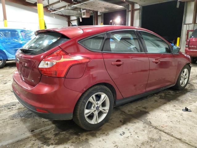 1FADP3K24DL378541 - 2013 FORD FOCUS SE RED photo 3