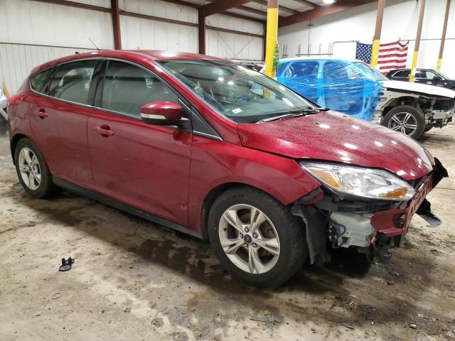 1FADP3K24DL378541 - 2013 FORD FOCUS SE RED photo 4