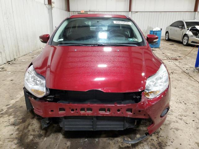 1FADP3K24DL378541 - 2013 FORD FOCUS SE RED photo 5