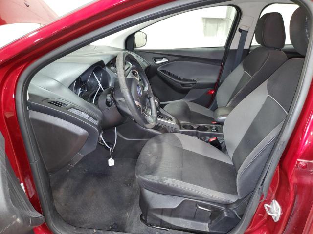 1FADP3K24DL378541 - 2013 FORD FOCUS SE RED photo 7